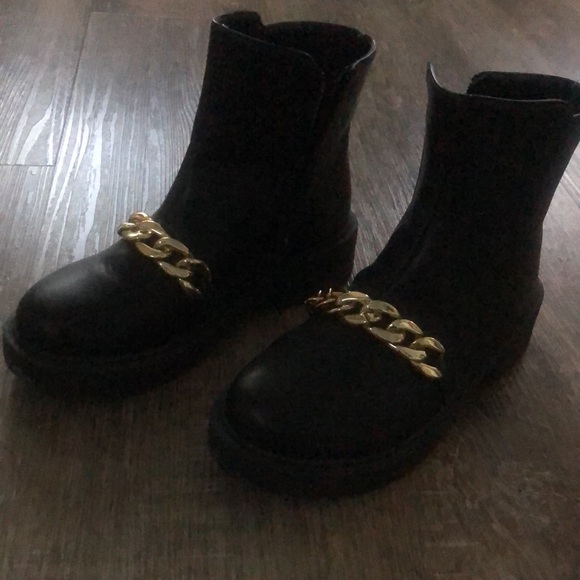 Genuine leather boots size 7 - Picture 3 of 4